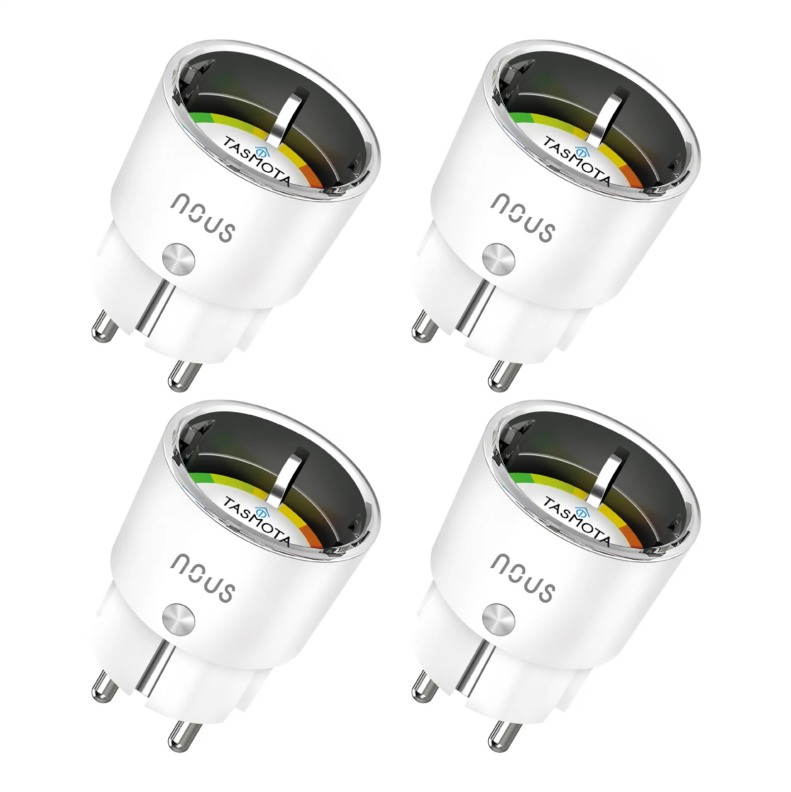 Set 4 Prize Inteligente WiFi NOUS A1T, 16A – Tasmota
