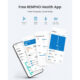 Set coarda pentru sarit Smart Renpho Q008, 3 moduri, Bluetooth, analiza datelor in aplicatie, LCD display - imagine 2