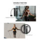 Set coarda pentru sarit Smart Renpho Q008, 3 moduri, Bluetooth, analiza datelor in aplicatie, LCD display - imagine 3
