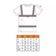 Tricou de lucru, reflectorizant, galben, model Visibility, marimea M/50 - imagine 10