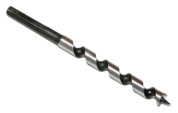 Burghiu pentru lemn, tip Lewis, 14x600 mm, Stavtool - imagine 2