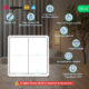 Telecomanda Smart NOUS C1 Zigbee, 4 butoane, control scene smart, wireless, compatibil Alexa Google Assistant - imagine 2