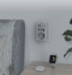 Priza Multipla Tessan TS-328, 2 Prize, 1 port USB-C, 3 Porturi USB, 240 V, Alb , 3600W - imagine 3