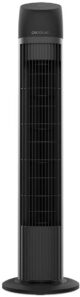 Ventilator turn Cecotec EnergySilence 8050 SkyLine Smart, 45W, Silentios, 3 viteze, Telecomanda, Temporizator, Afisaj LED