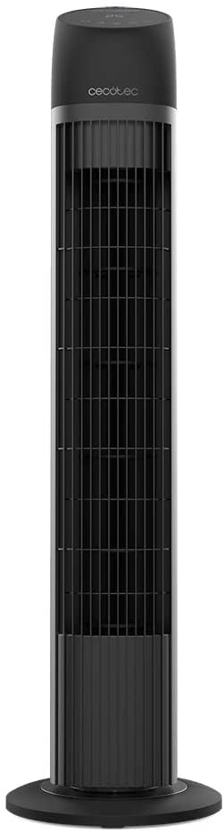 Ventilator turn Cecotec EnergySilence 8050 SkyLine Smart, 45W, Silentios, 3 viteze, Telecomanda, Temporizator, Afisaj LED Ventilator turn Cecotec EnergySilence 8050 SkyLine Smart, 45W, Silentios, 3 viteze, Telecomanda, Temporizator, Afisaj LED - imagine 1