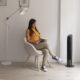 Ventilator turn Cecotec EnergySilence 8050 SkyLine Smart, 45W, Silentios, 3 viteze, Telecomanda, Temporizator, Afisaj LED - imagine 5
