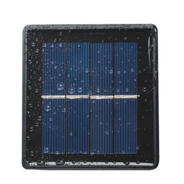 Ghirlanda luminoasa solara pentru gradina, cu 10 becuri multicolore, lungime 3 m, 2 moduri de iluminare