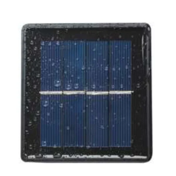 Ghirlanda luminoasa solara pentru gradina, cu 10 becuri multicolore, lungime 3 m, 2 moduri de iluminare