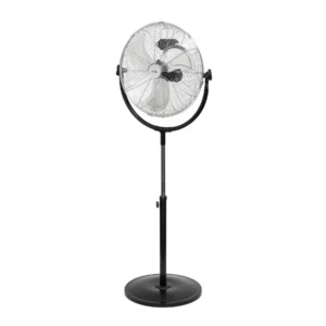 Ventilator industrial cu stativ Home Turbo Cool, 45 cm, Palete Metal, 110 W, 3viteze, reglabil