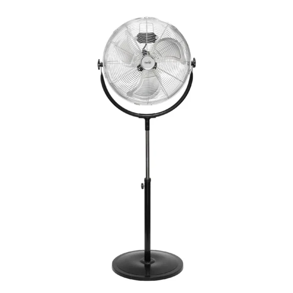 Ventilator industrial cu stativ Home Turbo Cool, 45 cm, Palete Metal, 110 W, 3viteze, reglabil