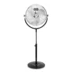 Ventilator industrial cu stativ Home Turbo Cool, 45 cm, Palete Metal, 110 W, 3viteze, reglabil