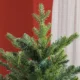 Brad de Craciun Artificial de 180 cm cu 1821 de Crengi si Baza Metalica, Verde - imagine 8
