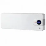 Termoventilator ceramic de perete 2000 W cu control prin aplicatie, 3 moduri, termostat, timer, telecomanda, alb
