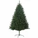 Brad de Craciun artificial 180cm, cu 800 de ramuri si baza din metal, verde