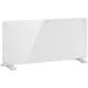 Radiator Electric cu Convectie 2000W, Temperatura Reglabila cu Telecomanda si Timer, 87x21.5x44.5 cm, Alb