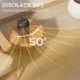 Incalzitor electric reglabil cu 3 moduri si timer 24h, din PP si PA ignifug, 14x14x21,5 cm, negru - imagine 6