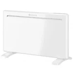 Convector Electric 1500 W, de Perete si Podea, Compatibil Alexa si Google Home, Alb