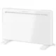 Convector Electric 1500 W, de Perete si Podea, Compatibil Alexa si Google Home, Alb