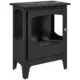 Semineu cu Bioetanol din Otel Inoxidabil cu Arzator de 1.2L pentru 3 Ore de Functionare, 36x26x54cm, Negru