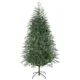 Brad de Craciun artificial de 180 cm, ignifug, cu 1814 crengi realiste si baza pliabila din metal