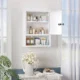 Dulap pentru Medicamente cu Incuietoare cu Combinatie, 40x15x60 cm, Alb - imagine 2
