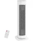 Radiator Ceramic 2000W cu 3 Temperaturi Reglabile, Timer 15 Ore, Telecomanda, Alb