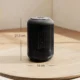 Incalzitor electric reglabil cu 3 moduri si timer 24h, din PP si PA ignifug, 14x14x21,5 cm, negru - imagine 3