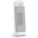 Incalzitor electric ceramic 2000W, 4 moduri si incalzire reglabila, oscilatie la 55°, alb