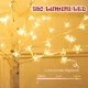 Copac Di Betulla Con 120 Lumini Led Inalt 150cm 3 Niveluri Luminosità Alb - imagine 4