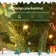 Ghirlanda de Craciun de 60 cm cu lumini LED albe, timer, conuri, boabe si frunze de ilex, verde - imagine 5