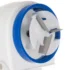 Aparat de curatat scame Malatex, putere mare 5W, 3 lame inox, perie de curatare, alimentare 220 V, alb