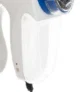 Aparat de curatat scame Malatex, putere mare 5W, 3 lame inox, perie de curatare, alimentare 220 V, alb
