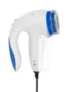 Aparat de curatat scame Malatex, putere mare 5W, 3 lame inox, perie de curatare, alimentare 220 V, alb