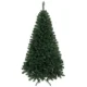 Brad Artificial de Craciun, 180 cm, 888 Ramuri Ignifuge, Baza Metalica Pliabila, Verde