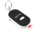 Breloc cu functie de localizare chei, LED, negru