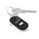 Breloc cu functie de localizare chei, LED, negru
