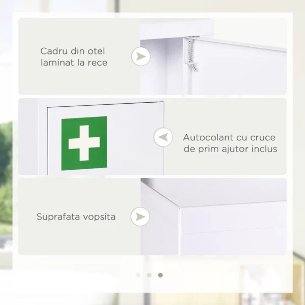 Dulapior de Medicamente – Montabil pe Perete - imagine 6