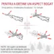 Brad de Craciun Artificial de 180 cm cu 1821 de Crengi si Baza Metalica, Verde - imagine 7