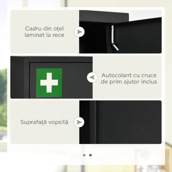 Dulapior de Medicamente – Montabil pe Perete - imagine 6