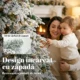 Brad de Craciun Inzapezit 180 cm cu 350 de Lumini LED Alb Cald, Timer, Telecomanda, 8 Modalitati, 740 de Ramuri Ignifuge - imagine 6