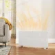 Radiator Electric cu Convectie 2000W, Temperatura Reglabila cu Telecomanda si Timer, 87x21.5x44.5 cm, Alb - imagine 10