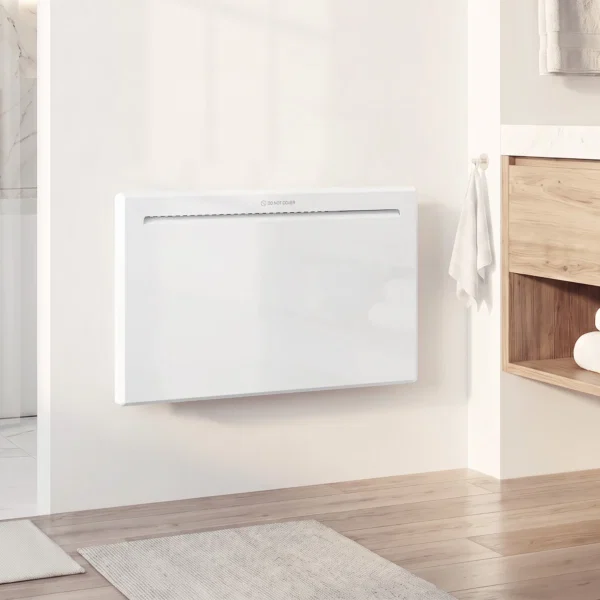 Convector Electric 1500 W, de Perete si Podea, Compatibil Alexa si Google Home, Alb - imagine 8