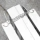 Rampa pliabila pentru scaune cu rotile din aluminiu cu margini inalte antiderapante - imagine 9