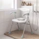 Scaun de dus pliabil cu cotiere si spatar, reglabil, 136 kg - imagine 2