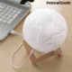 Lampa LED reincarcabila Planeta Pamant Worldy Gadget Tech, cu acumulator, 16 culori diferite, telecomanda