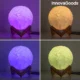 Lampa LED reincarcabila Planeta Pamant Worldy Gadget Tech, cu acumulator, 16 culori diferite, telecomanda