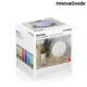Lampa LED reincarcabila Planeta Pamant Worldy Gadget Tech, cu acumulator, 16 culori diferite, telecomanda