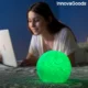 Lampa LED reincarcabila Planeta Pamant Worldy Gadget Tech, cu acumulator, 16 culori diferite, telecomanda