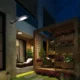 Lampa solara stradala 180 LED-uri, telecomanda, 3 moduri de functionare, senzor de miscare, senzor de lumina, lumina neutra