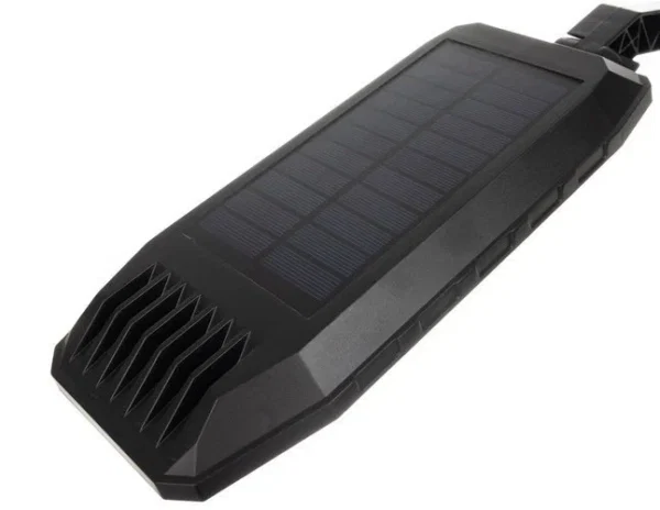 Lampa solara stradala 180 LED-uri, telecomanda, 3 moduri de functionare, senzor de miscare, senzor de lumina, lumina neutra